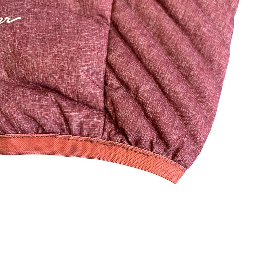 Eddie Bauer Puffer Jacket Down Blend Hooded Long Astoria Women's Size M - Picture 6 of 11